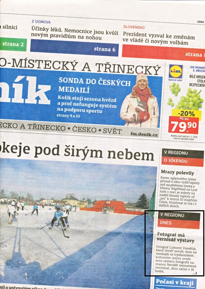 Deník 5.3.2018brámeček